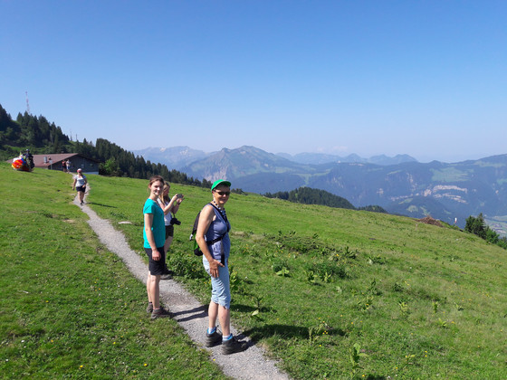 Wanderung zur Alpe Sammere Jonas Metzler in Bezau im Bregenzer Wald